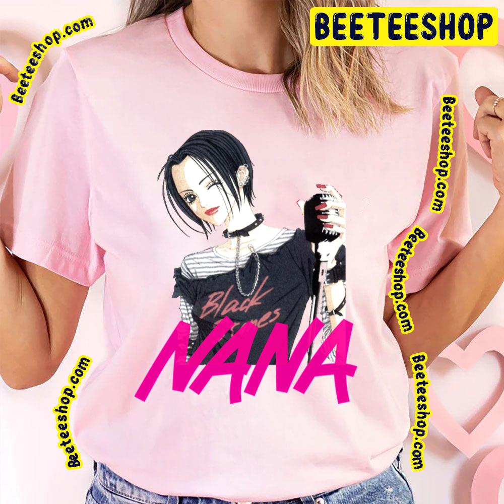 Pink Text Osaki Nana Trending Unisex T-Shirt