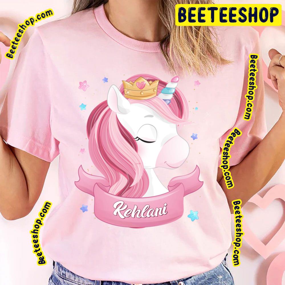 Pink Unicorn Kehlani Trending Unisex T-Shirt