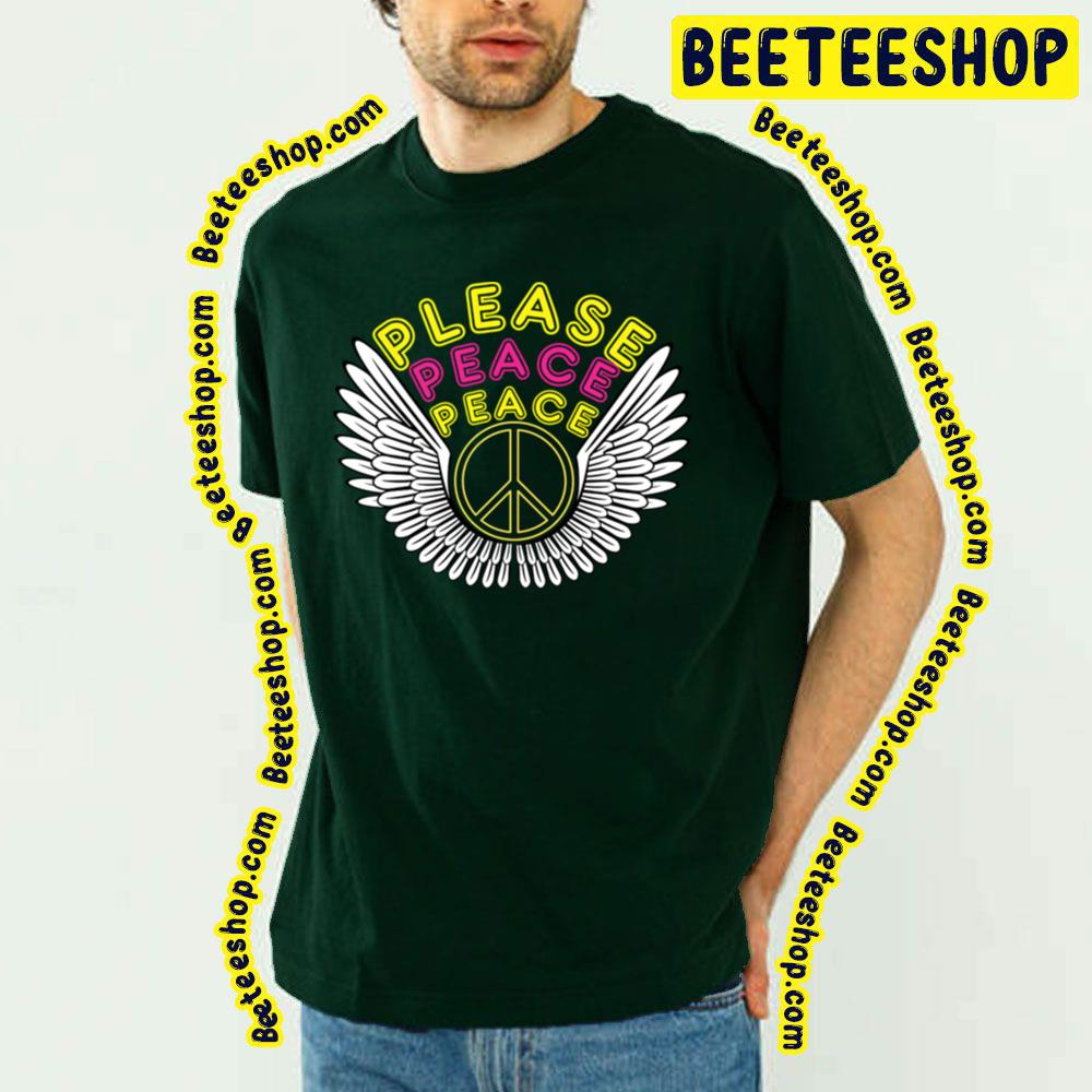 Please Peace Maker Trending Unisex T-Shirt