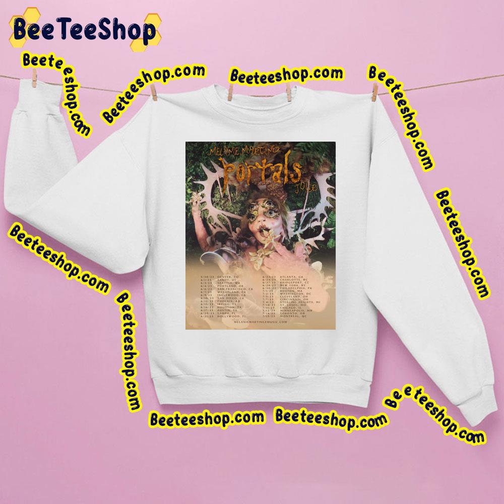 Portals Melanie Martinez Tour 2023 Trending Unisex Sweatshirt - Beeteeshop