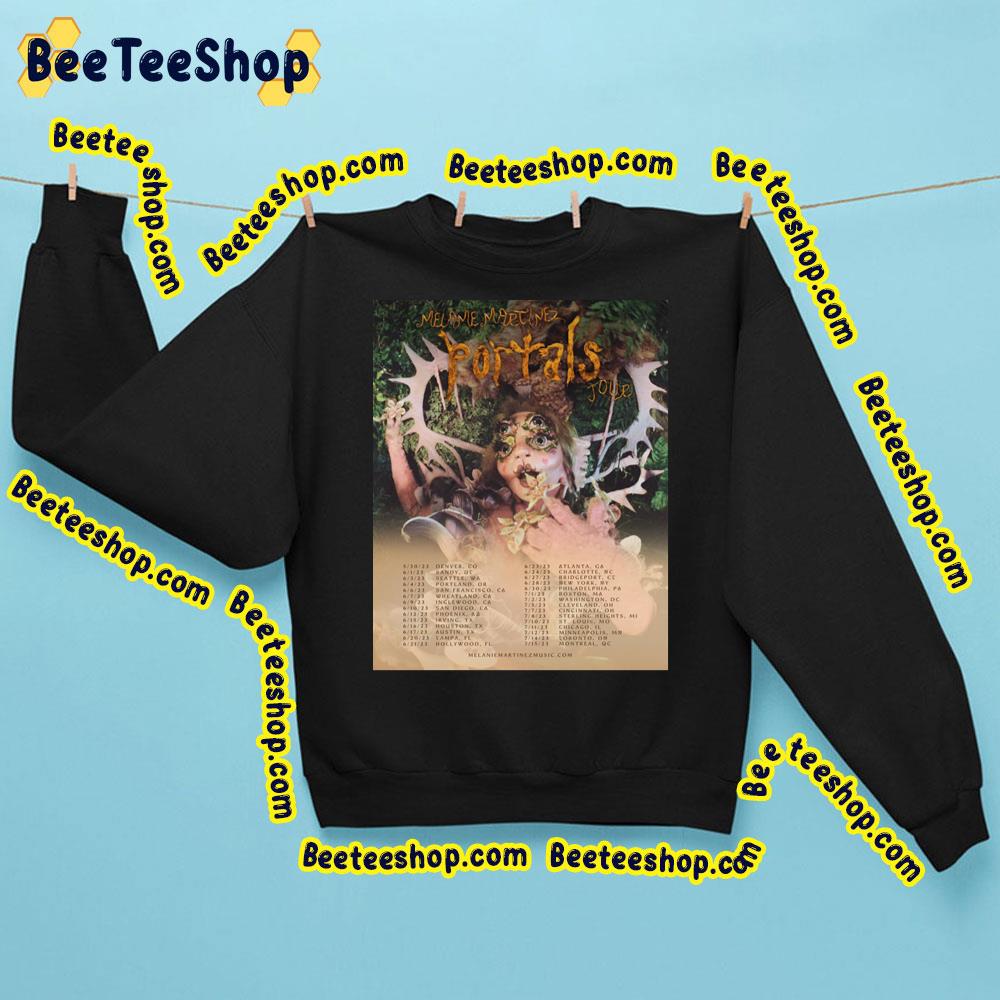 Portals Melanie Martinez Tour 2023 Trending Unisex Sweatshirt - Beeteeshop