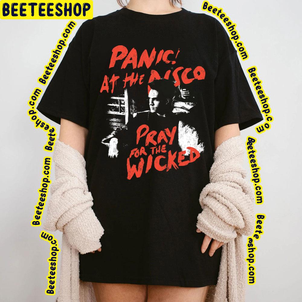 Pray For The Wicked Panic! At The Disco Trending Unisex T-Shirt