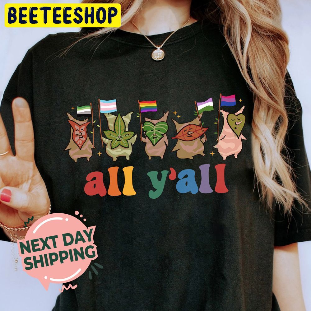 Pride Korok Gaymer Rainbow Yall Funny Trending Unisex T-Shirt