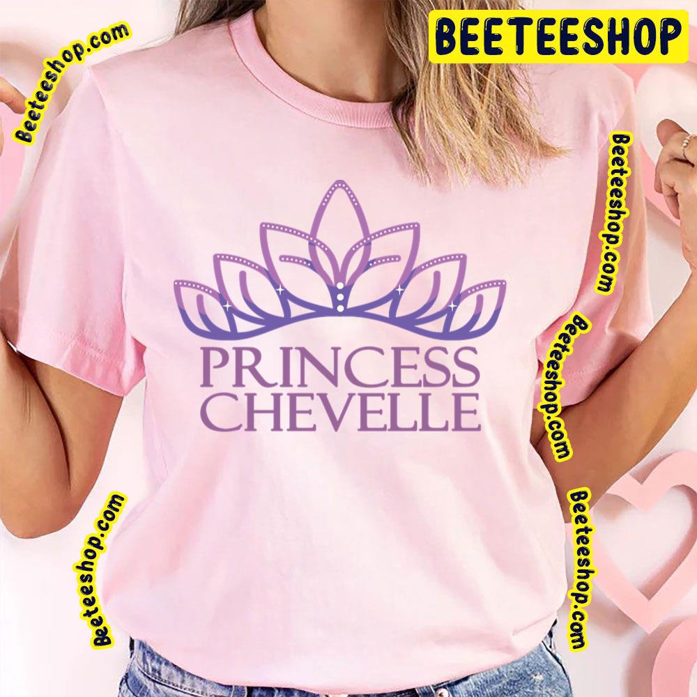 Princess Pink Purple Chevelle Trending Unisex T-Shirt