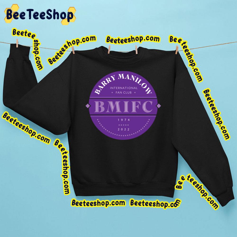 Purple Art Barry Manilow Trending Unisex Sweatshirt