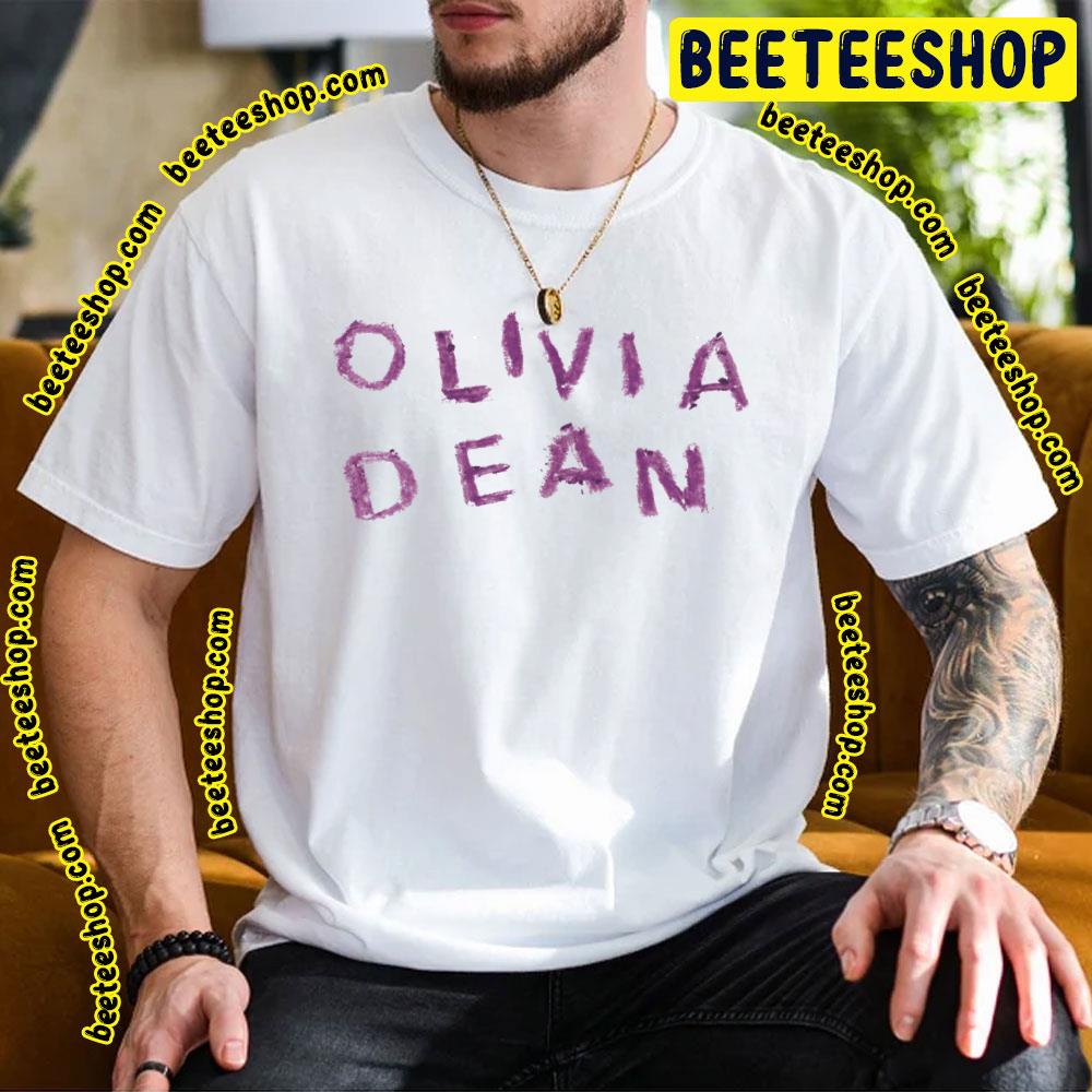 Purple Art Olivia Dean Trending Unisex T-Shirt