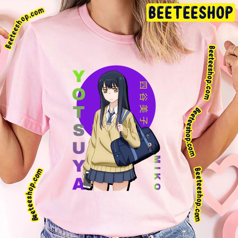 Purple Circle Mieruko Chan Miko Trending Unisex T-Shirt