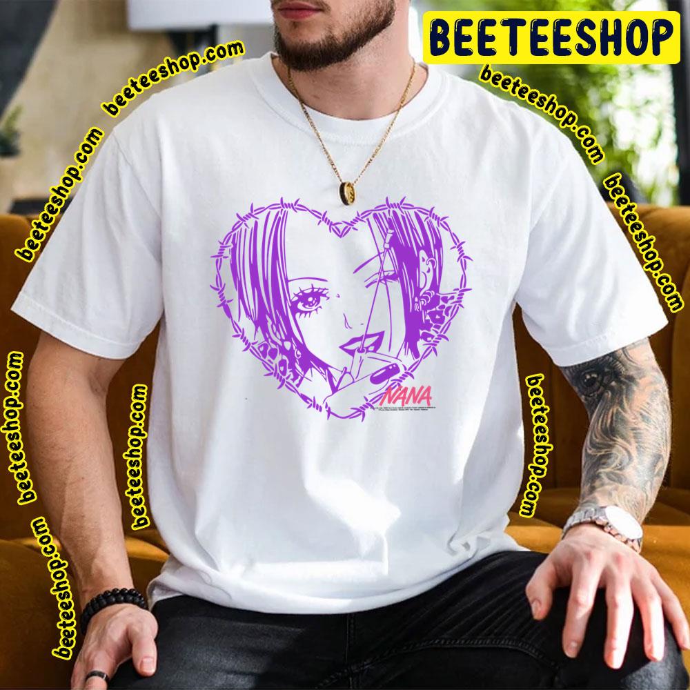 Purple Heart Nana Trending Unisex T-Shirt