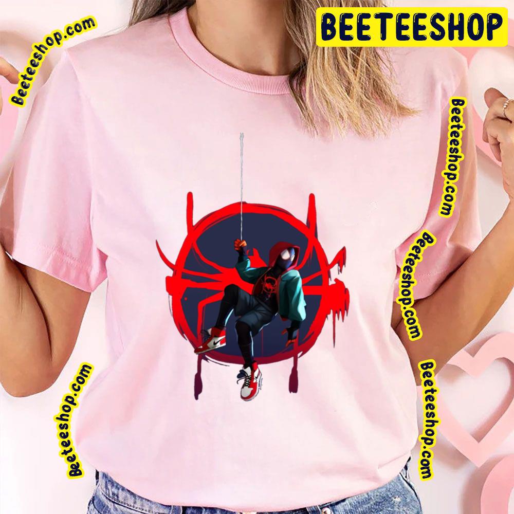 Racerback Into The Spiderverse Movie Trending Unisex T-Shirt