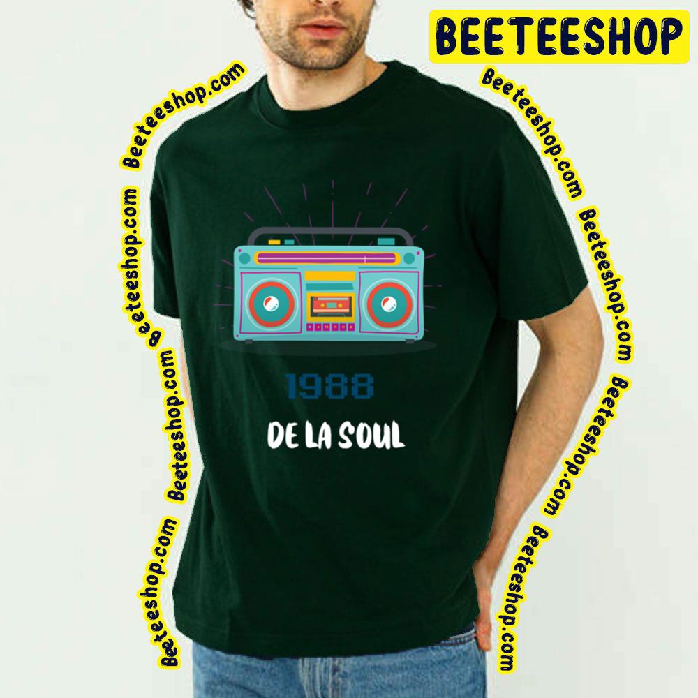 Radio 1988 De La Soul Trending Unisex T-Shirt