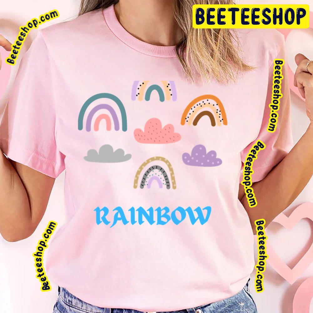 Rainbow After The Rain Style Trending Unisex T-Shirt