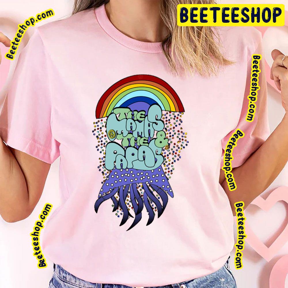 Rainbow Art The Mamas & The Papas Trending Unisex T-Shirt