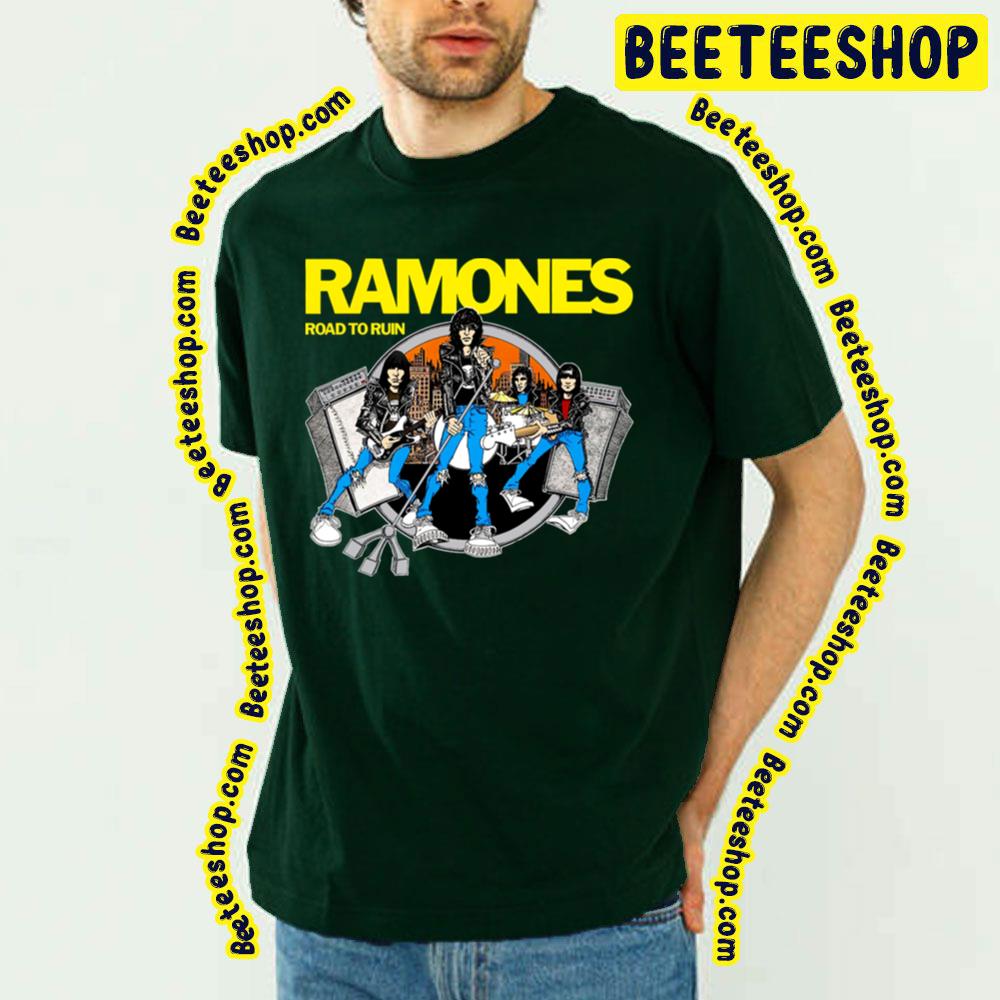 Ramones Roud To Tour Trending Unisex T-Shirt