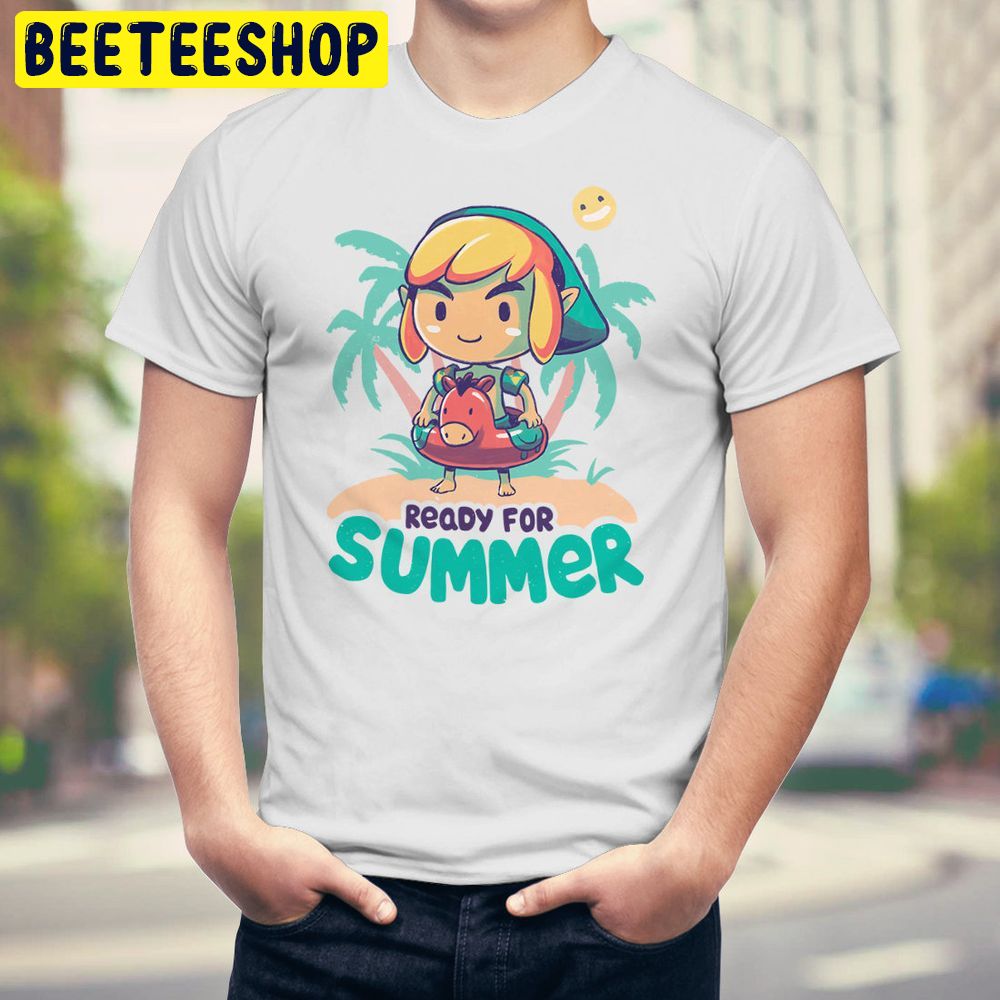 Ready For Summer Gaming Holidays Cute Toon Trending Unisex T-Shirt