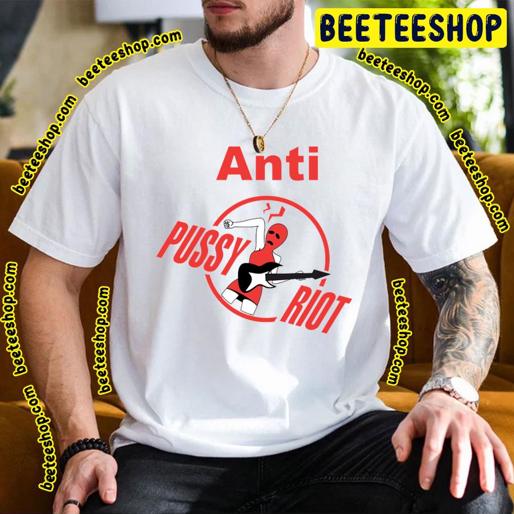 Red Art Anti Pussy Riot Trending Unisex T-Shirt