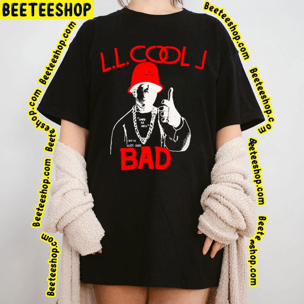 Red Art Bad Ll Cool J Trending Unisex T-Shirt