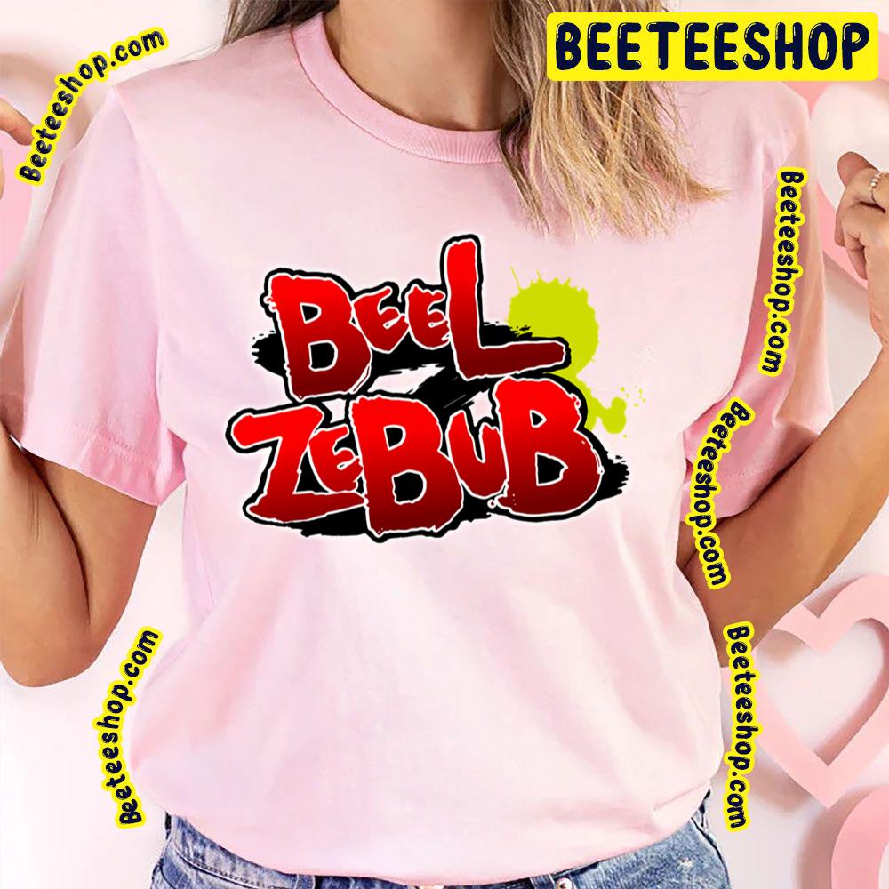 Red Art Beelzebub Logo Trending Unisex T-Shirt