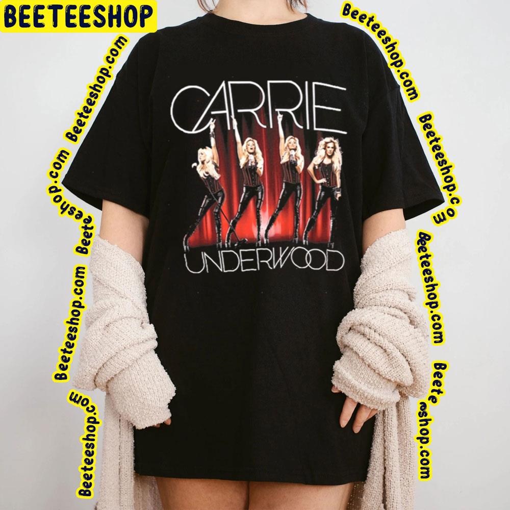 Red Art Carrie Underwood Trending Unisex T-Shirt