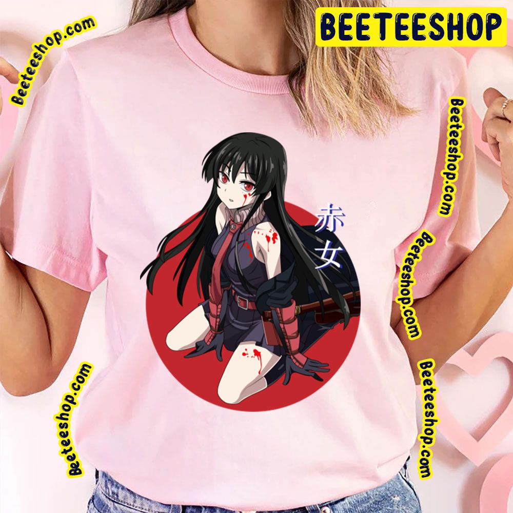 Red Art Cirlce Akame Akame Ga Kill Trending Unisex T-Shirt