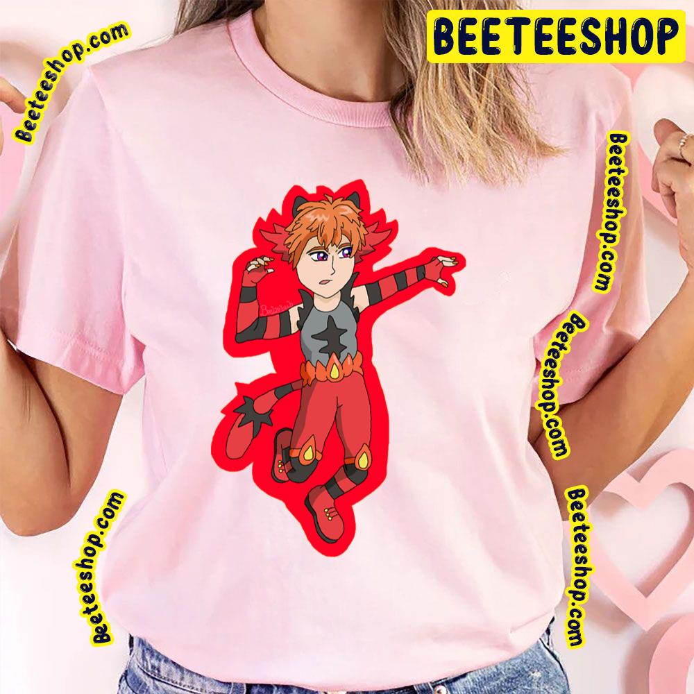 Red Art Cosplay Beelzebub Trending Unisex T-Shirt