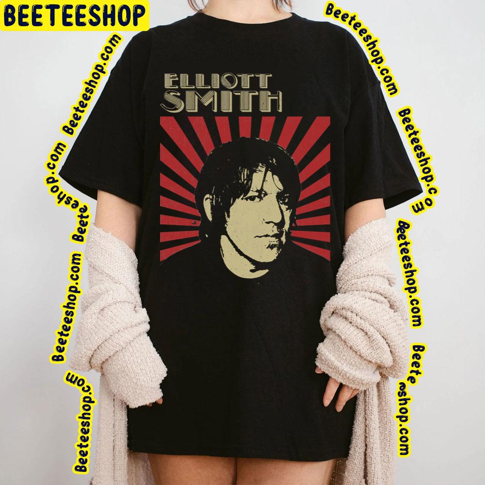 Red Art Elliott Smith Music Trending Unisex T-Shirt