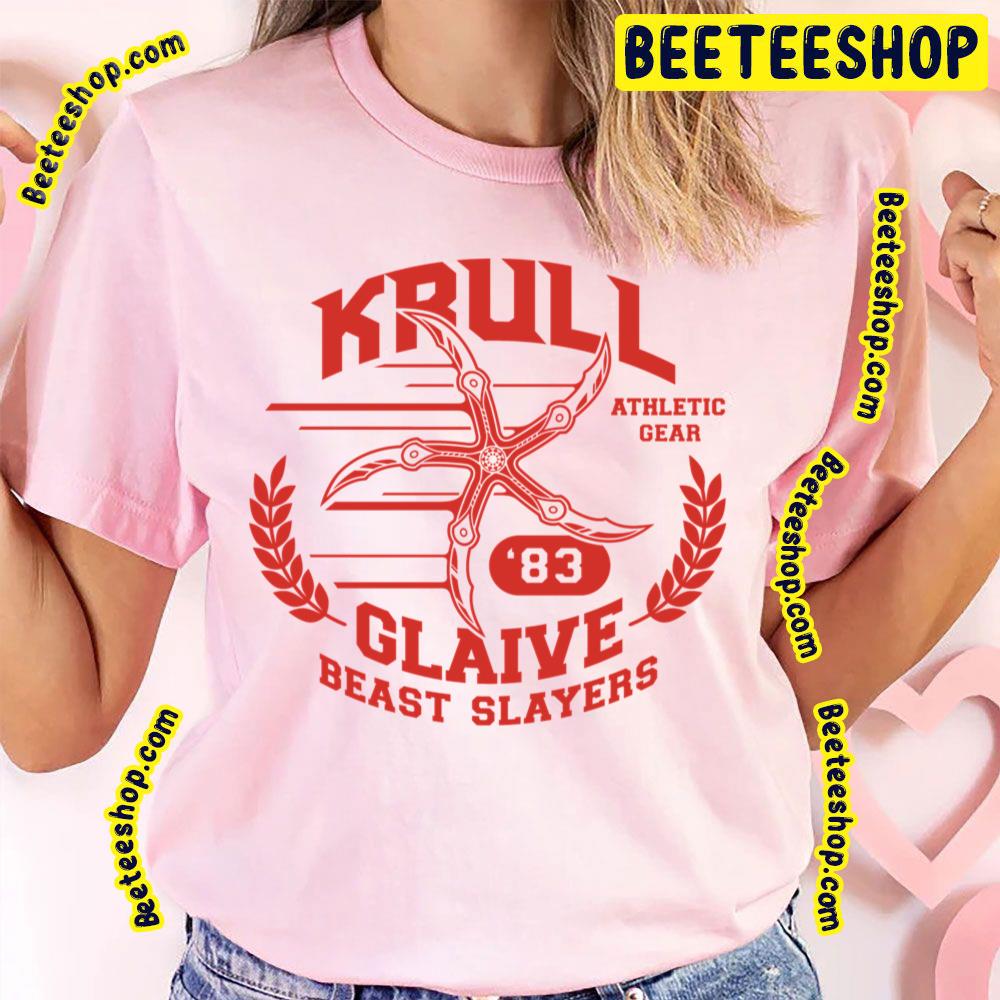 Red Art Krull Glaive Trending Unisex T-Shirt