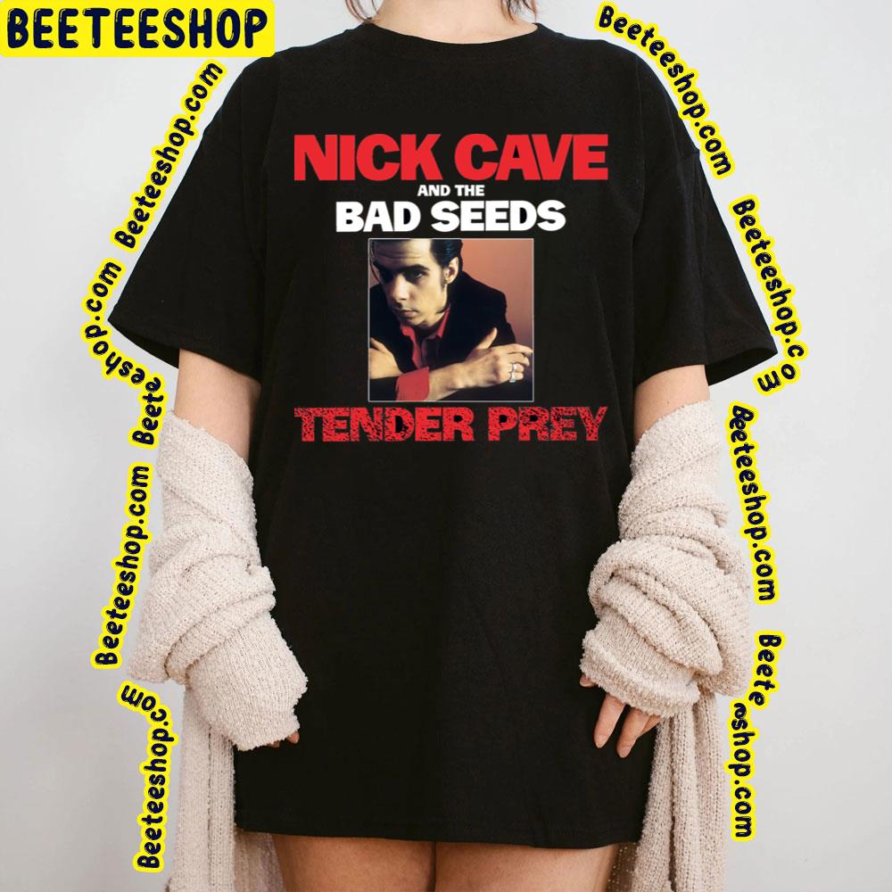 Red Art Member Nick Cave And The Bad Seeds Trending Unisex T-Shirt