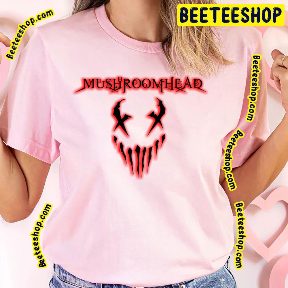 Red Art Mushroomhead Trending Unisex T-Shirt