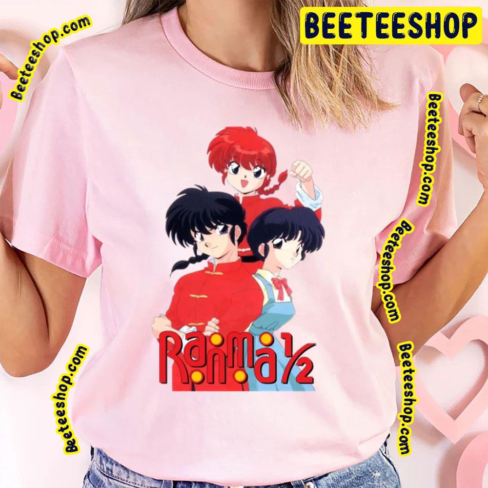 Red Art Ranma Trending Unisex T-Shirt