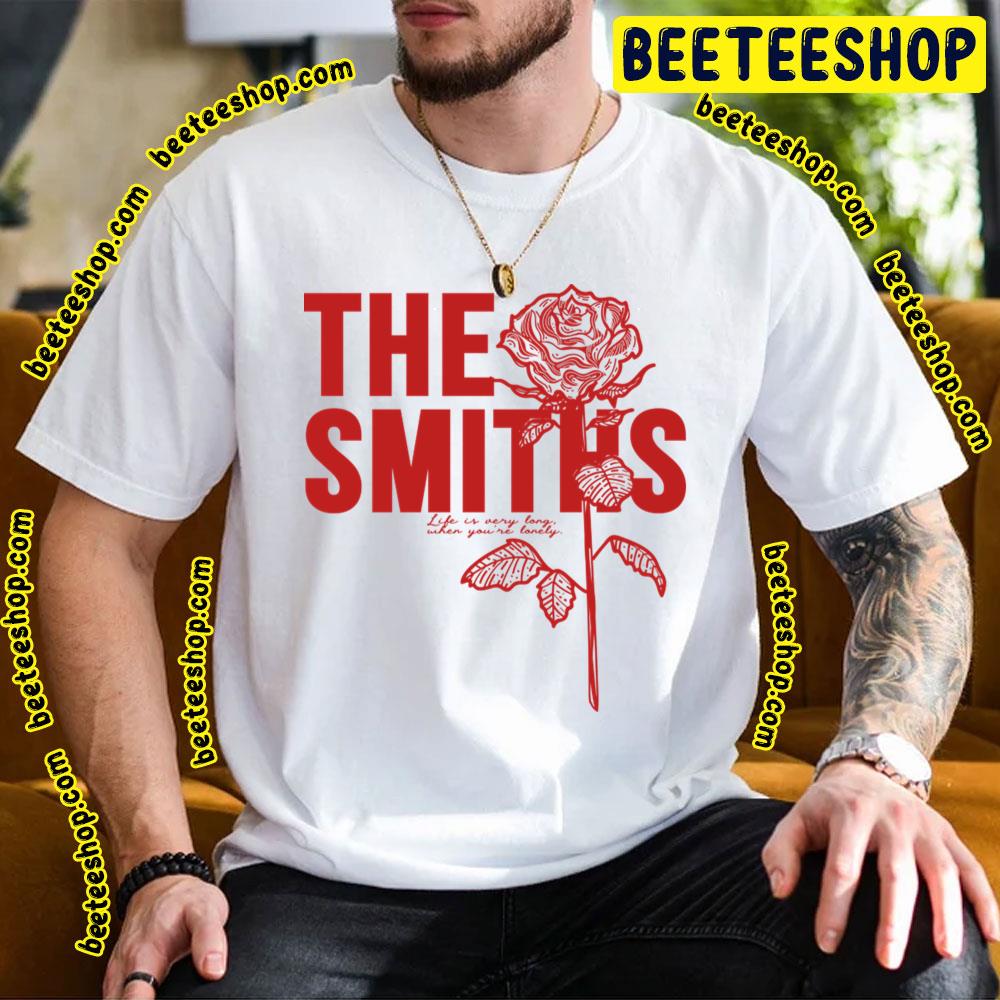 Red Art Rose The Smiths Trending Unisex T-Shirt