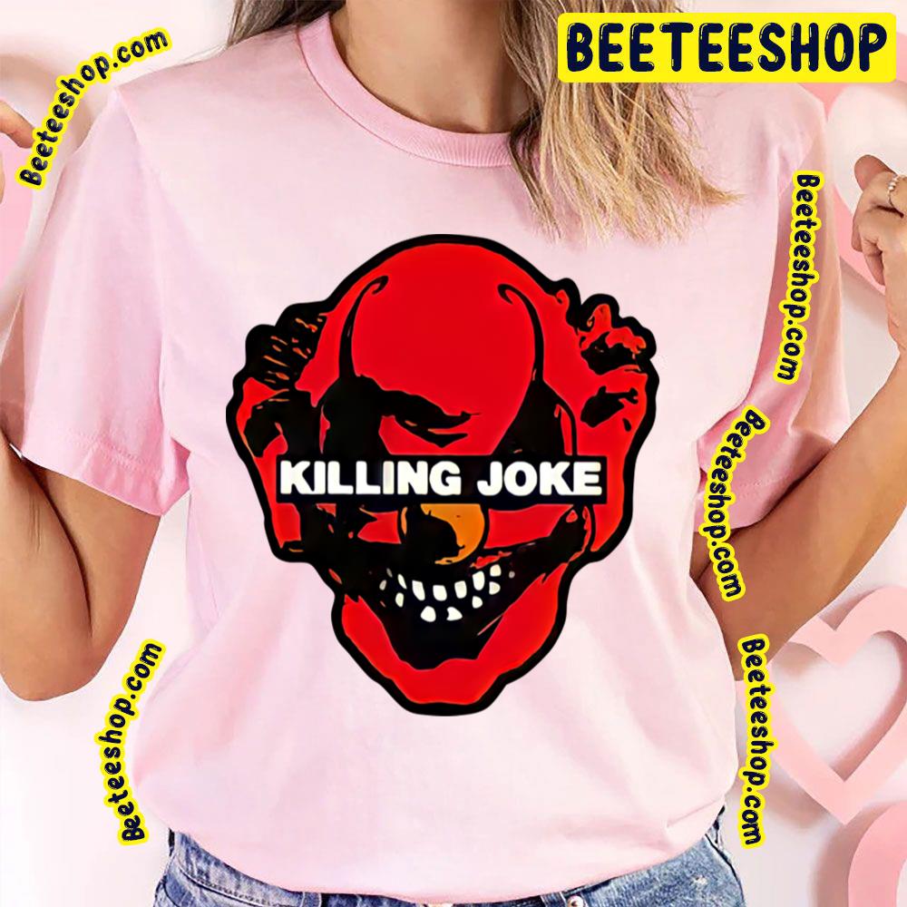 Red Art Skull Killing Joke Trending Unisex T-Shirt