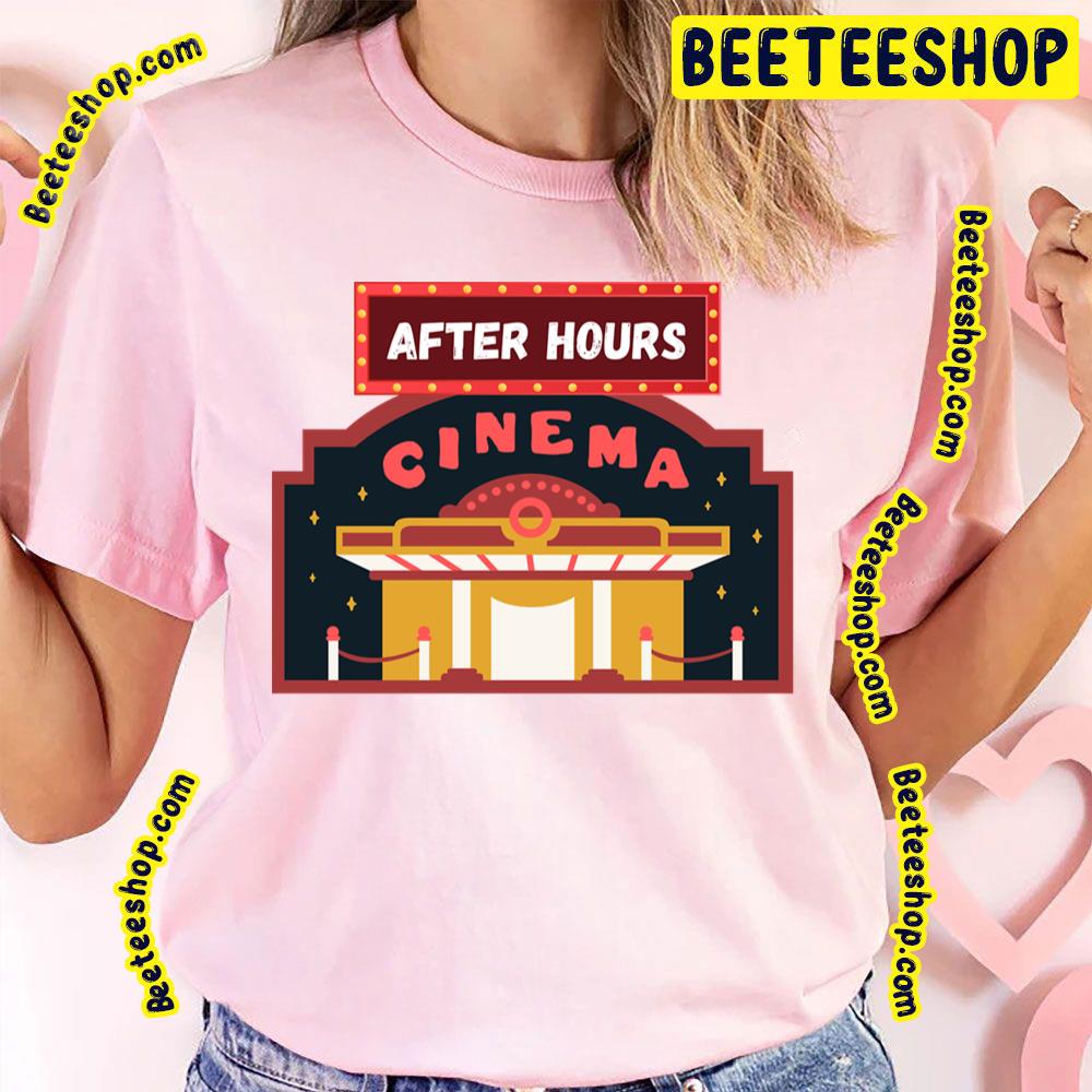 Red Cinema After Hours Trending Unisex T-Shirt