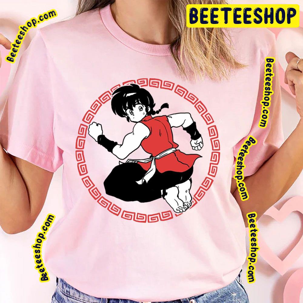 Red Circle Ranma Trending Unisex T-Shirt