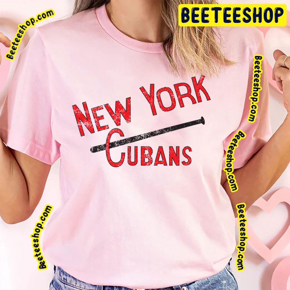 Red Cubans Distressednew York New York Trending Unisex T-Shirt