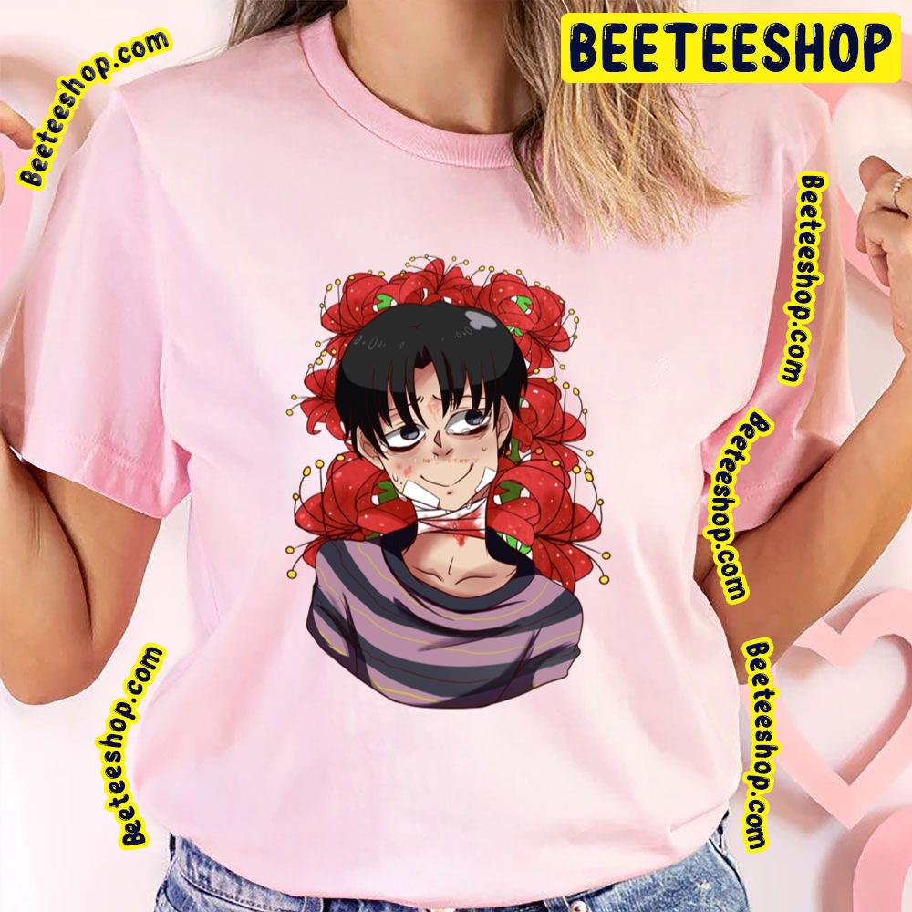 Red Flower Yoon Bum Killing Stalking Trending Unisex T-Shirt