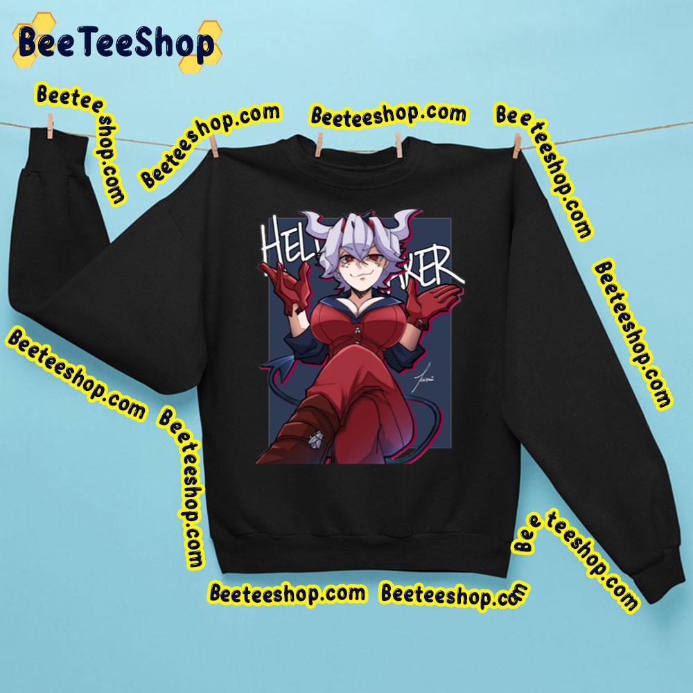 Red Girl Beelzebub Trending Unisex Sweatshirt