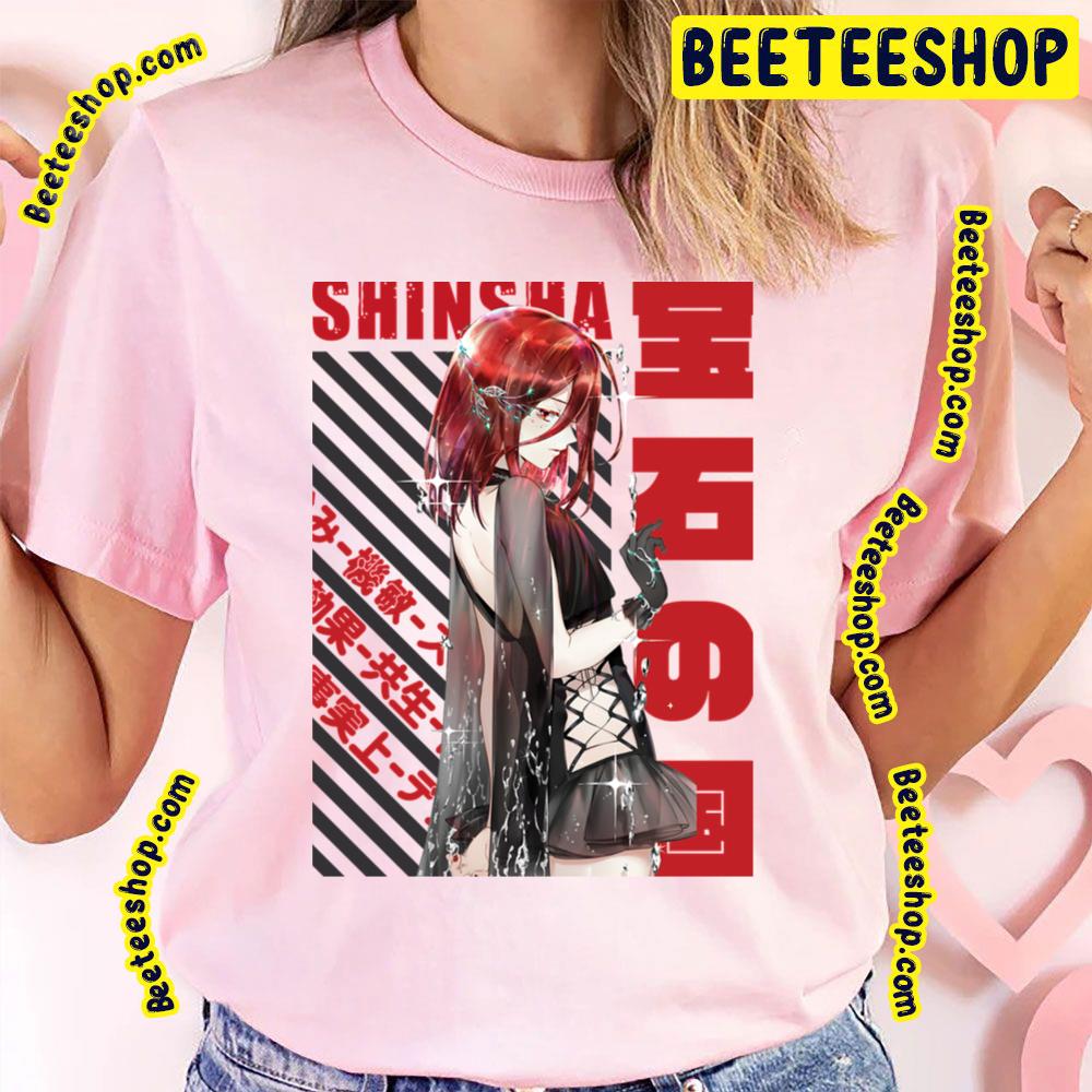 Red Shinsha Houseki No Kuni Trending Unisex T-Shirt