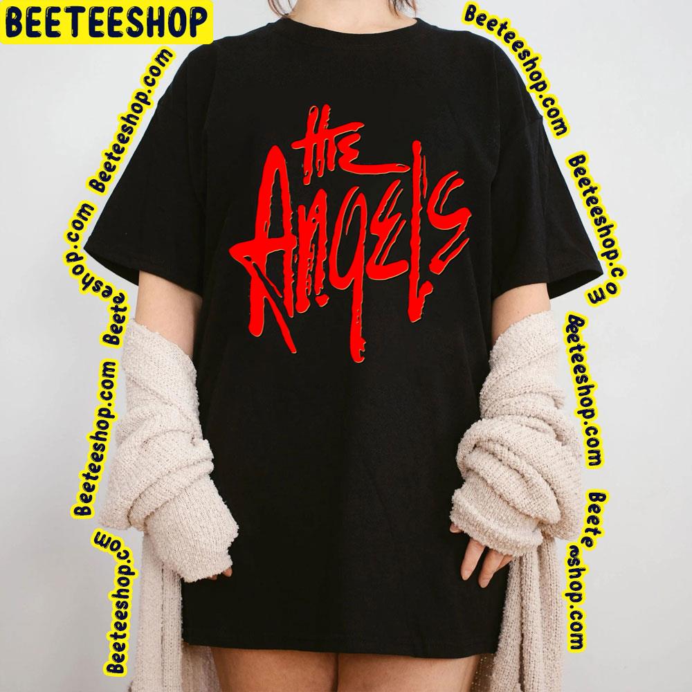 Red Text The Angels Trending Unisex T-Shirt