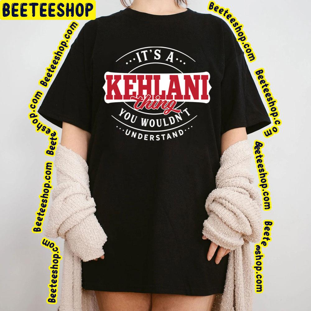 Redline Thing Kehlani Trending Unisex T-Shirt