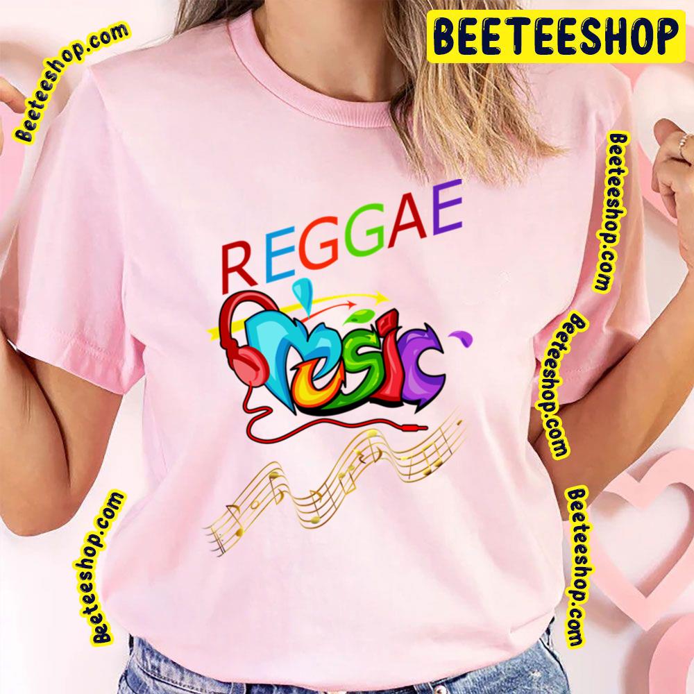 Reggae Music Trending Unisex T-Shirt