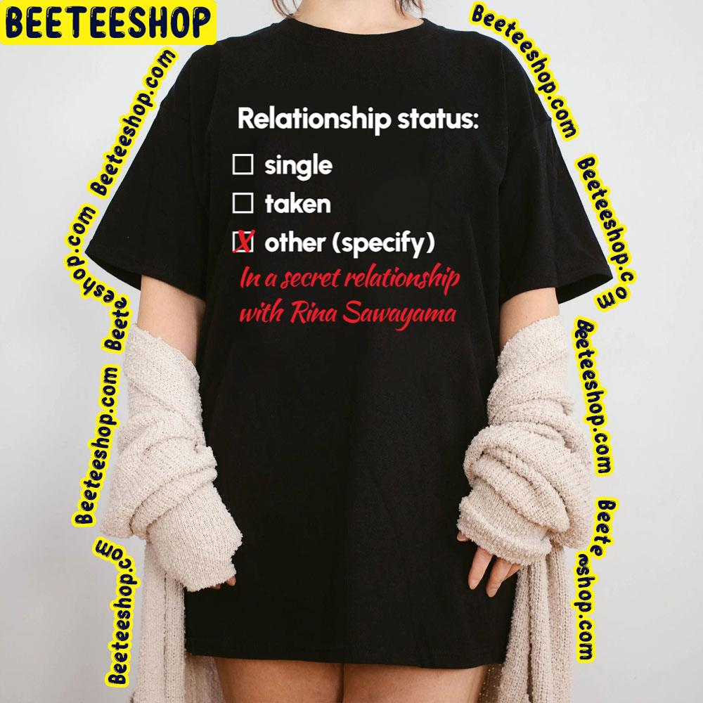 Relationship Rina Sawayama Trending Unisex T-Shirt