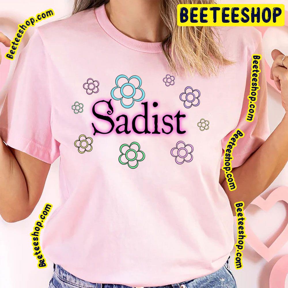 Relaxed Fit Sadist Trending Unisex T-Shirt