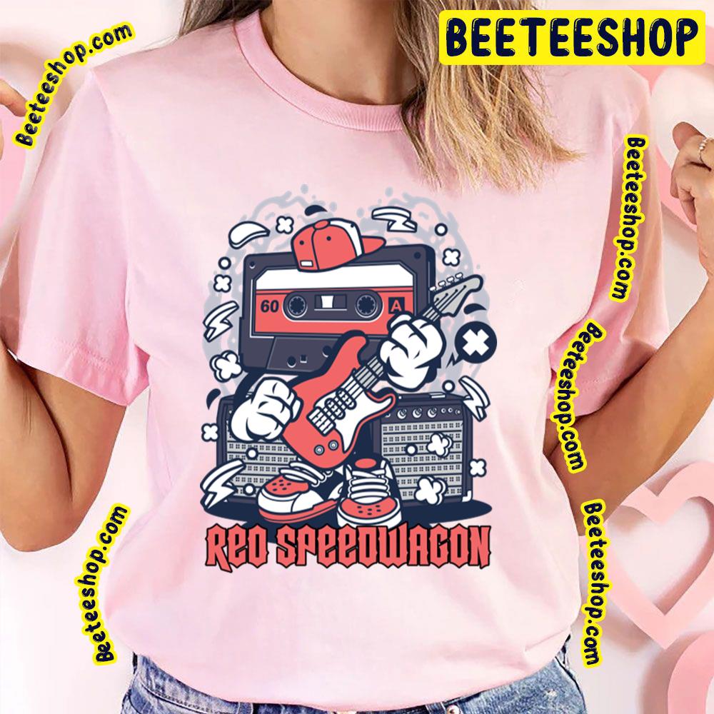 Reo Speedwagon Fanart Trending Unisex T-Shirt