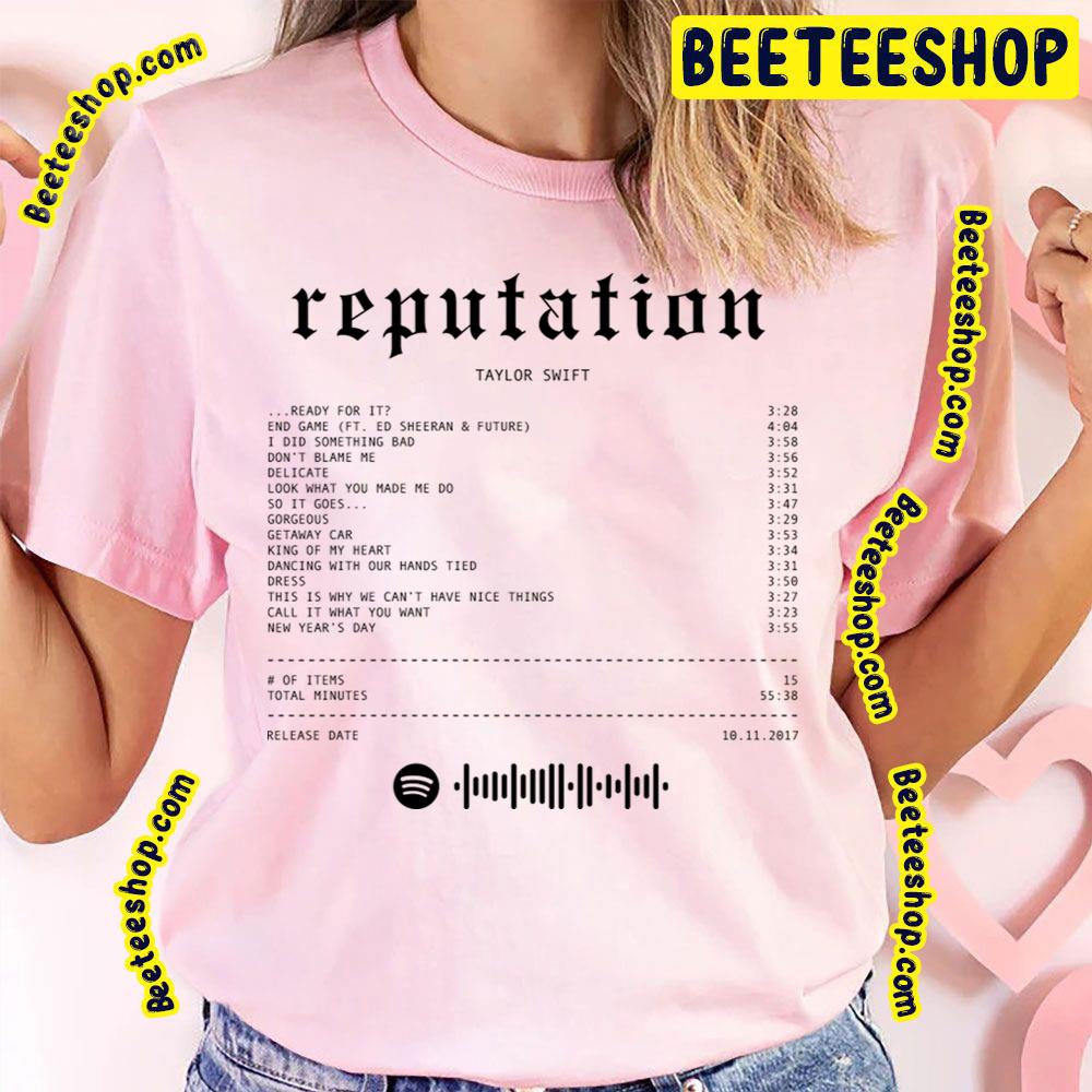 Reputation Taylor Swift Trending Unisex T-Shirt
