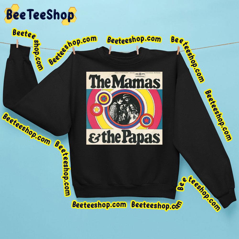 Retro All Member The Mamas & The Papas Music Trending Unisex Sweatshirt