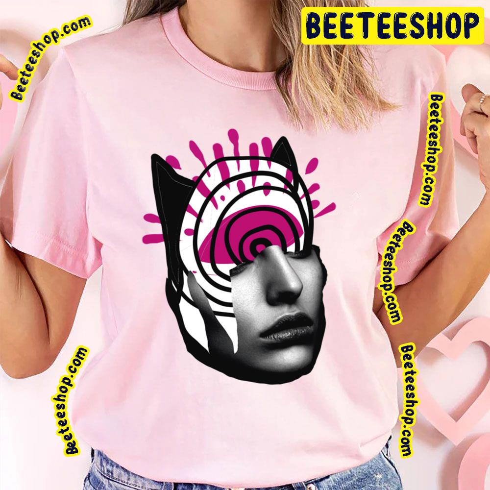 Retro Art 3×3 Eyes Trending Unisex T-Shirt