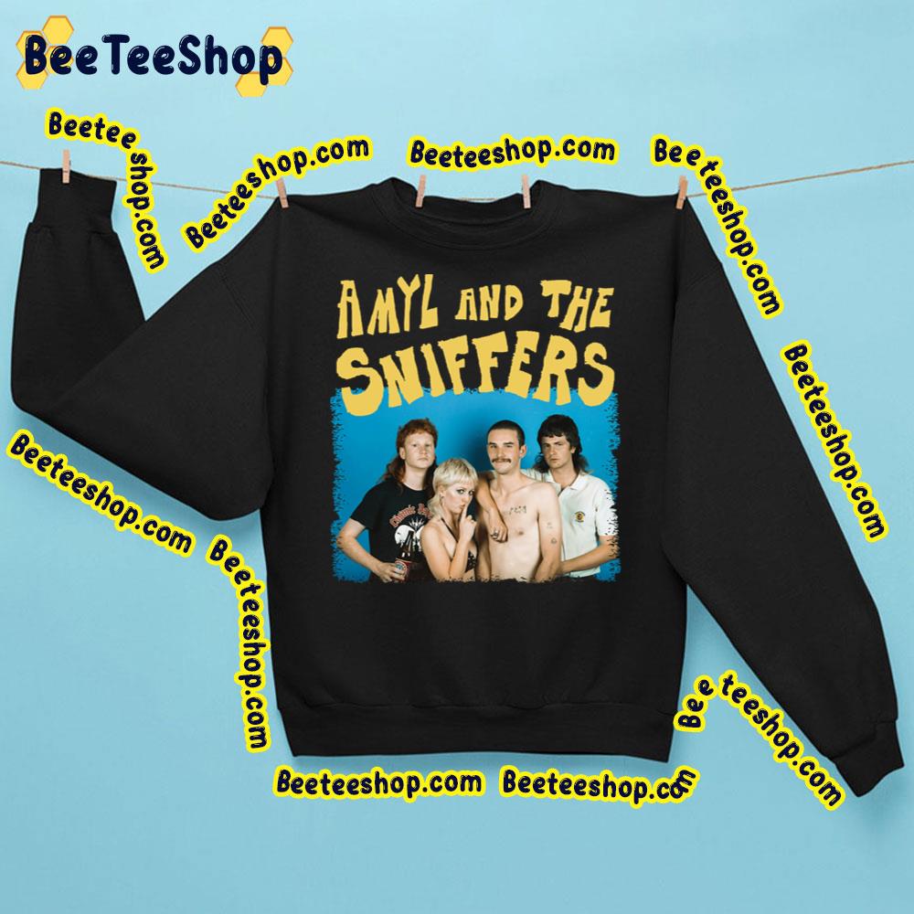 Retro Art All Member Amyl And The Sniffers Trending Unisex Sweatshirt