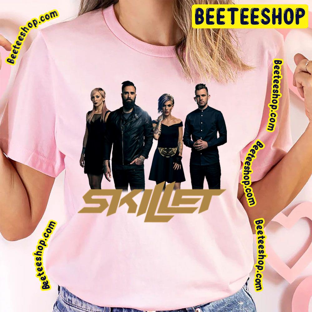 Retro Art All Member Skillet Trending Unisex T-Shirt