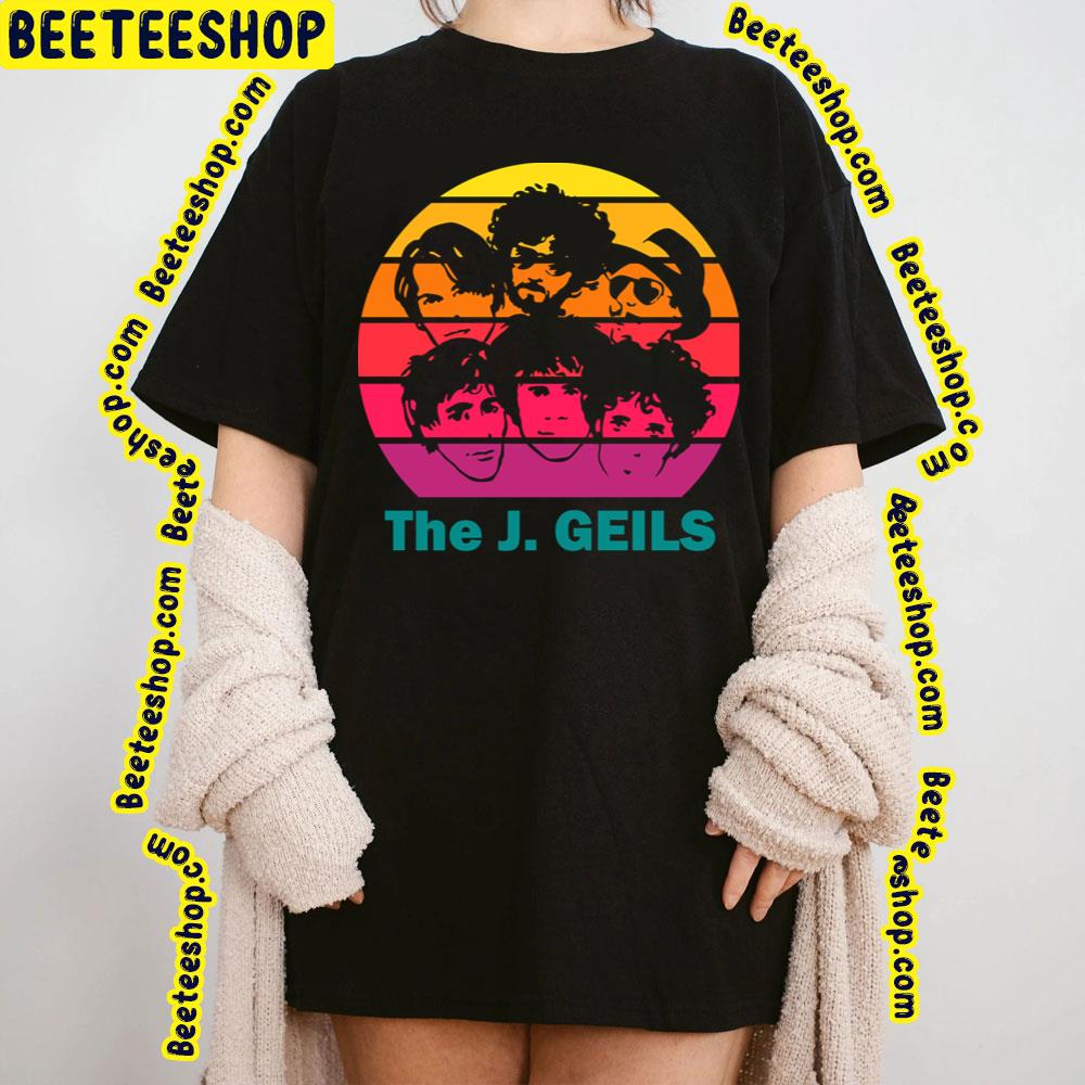 Retro Art All Member The J. Geils Band Trending Unisex T-Shirt