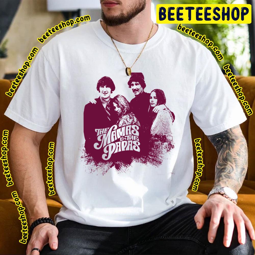 Retro Art All Member The Mamas & The Papas Trending Unisex T-Shirt